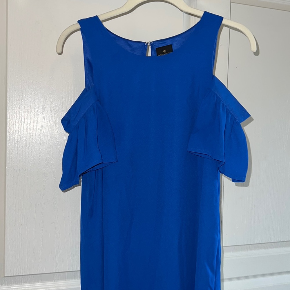 Worthington royal blue dress